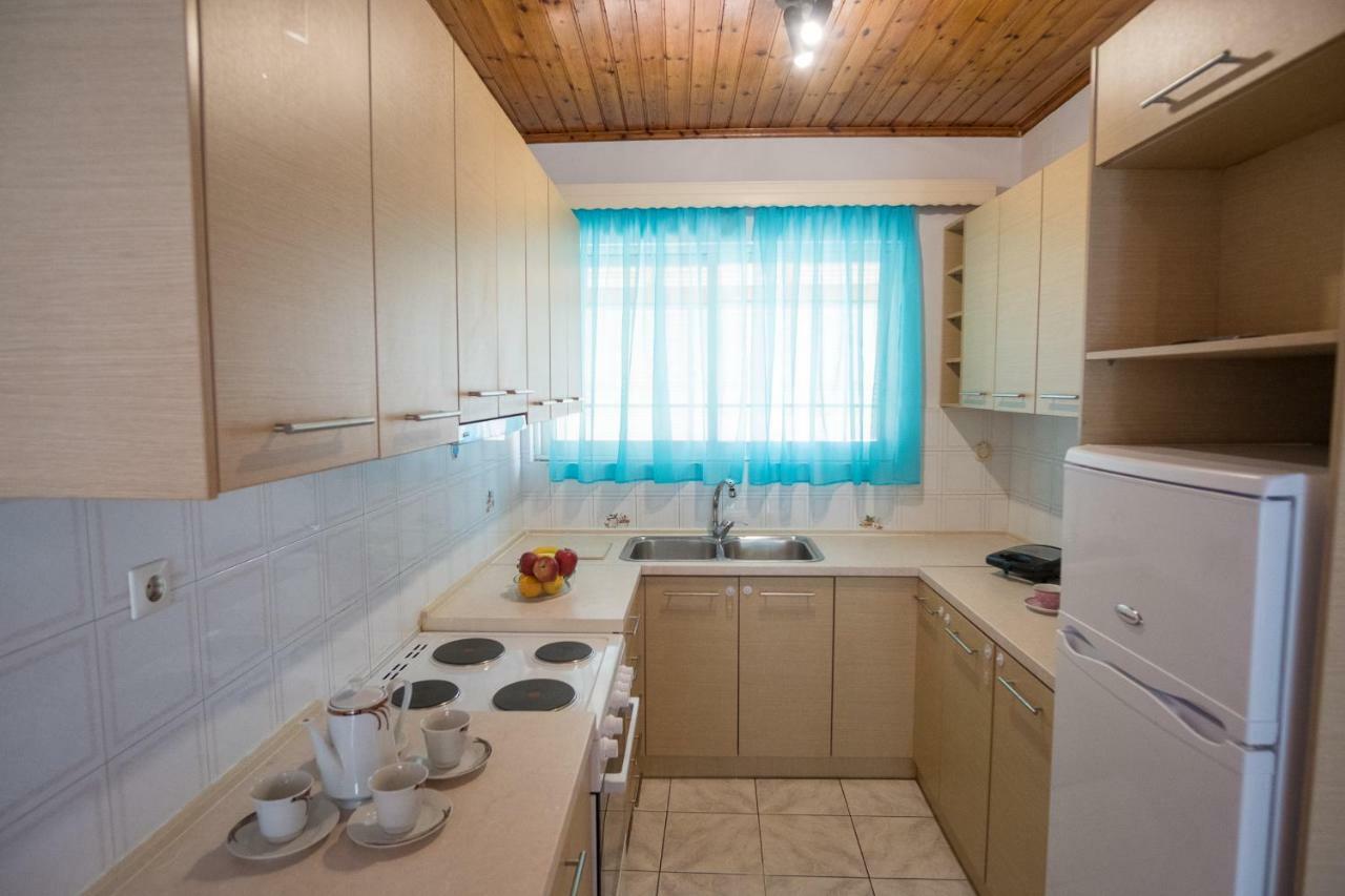 Aelia Apartment Preveza Bagian luar foto