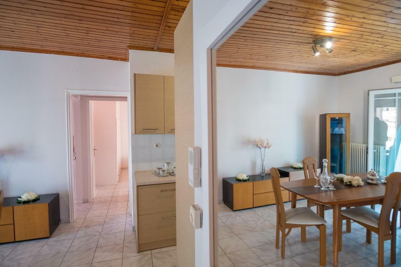 Aelia Apartment Preveza Bagian luar foto