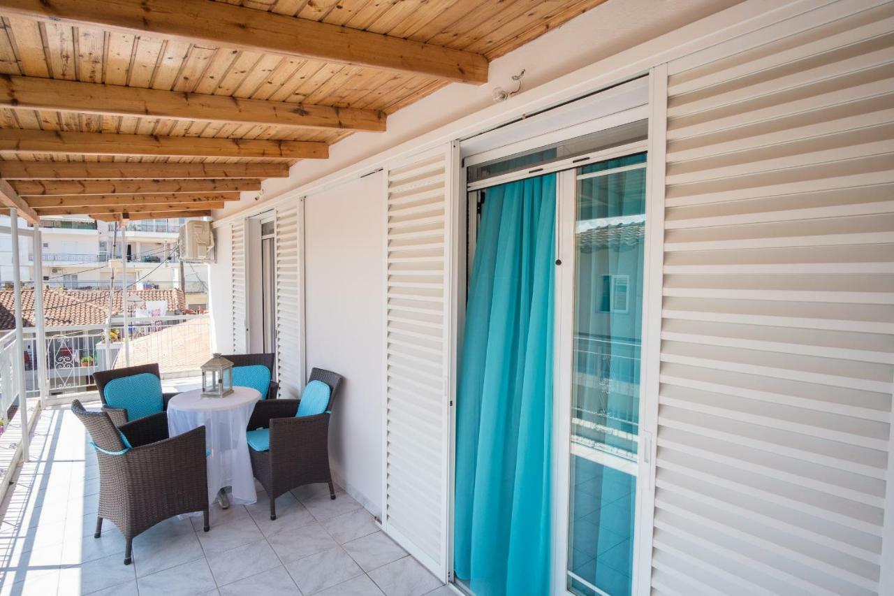 Aelia Apartment Preveza Bagian luar foto