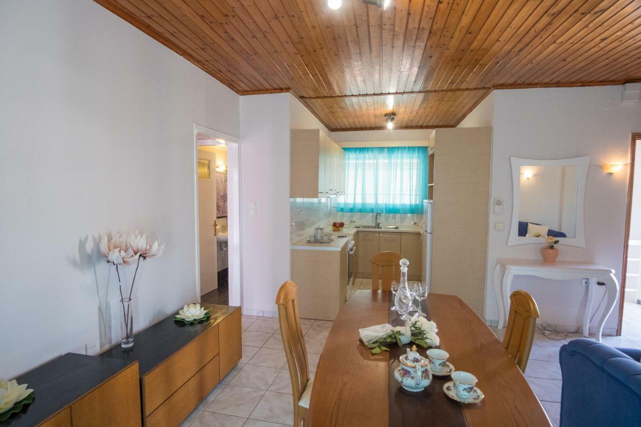 Aelia Apartment Preveza Bagian luar foto