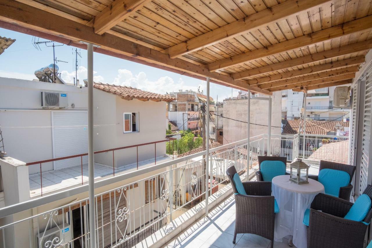 Aelia Apartment Preveza Bagian luar foto